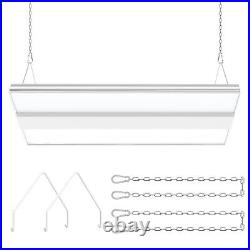 400W LED Linear High Bay Light Commercial Warehouse Shop Light Fixtures 60000lm