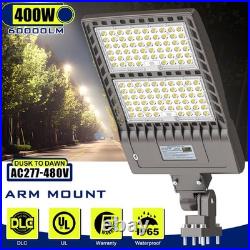 400W LED Parking Lot Light Commercial Shoebox Pole Lamp 277-480V 60,000lm 5000K 400W LED Parking Lot Light Commercial Shoebox Pole Lamp 277-480V 60,000lm 5000K