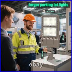 400W LED Parking Lot Light Commercial Shoebox Pole Lamp 277-480V 60,000lm 5000K 400W LED Parking Lot Light Commercial Shoebox Pole Lamp 277-480V 60,000lm 5000K