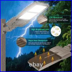400W LED Parking Lot Light Commercial Shoebox Pole Lamp 277-480V 60,000lm 5000K 400W LED Parking Lot Light Commercial Shoebox Pole Lamp 277-480V 60,000lm 5000K