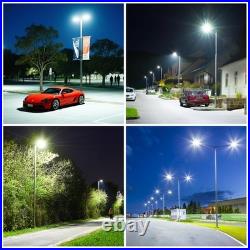 400W LED Parking Lot Light Commercial Shoebox Pole Lamp 277-480V 60,000lm 5000K 400W LED Parking Lot Light Commercial Shoebox Pole Lamp 277-480V 60,000lm 5000K