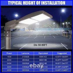 400W LED Shoebox Light Dusk To Dawn Commercial Street Outdoor Parking Lot Lights 400W LED Shoebox Light Dusk To Dawn Commercial Street Outdoor Parking Lot Lights