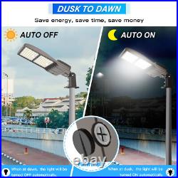 400W LED Shoebox Light Fixture 60,000LM Dusk to Dawn Parking Lot Street Lighting 400W LED Shoebox Light Fixture 60,000LM Dusk to Dawn Parking Lot Street Lighting