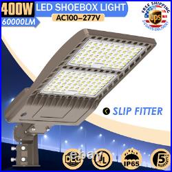 400W LED Shoebox Pole Light Commercial Parking Lot Street Outdoor Lighting 5000K 400W LED Shoebox Pole Light Commercial Parking Lot Street Outdoor Lighting 5000K