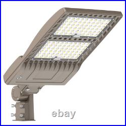 400W LED Shoebox Pole Light Commercial Parking Lot Street Outdoor Lighting 5000K 400W LED Shoebox Pole Light Commercial Parking Lot Street Outdoor Lighting 5000K