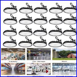 400W LED Shop Lights High Bay UFO Light Garage Warehouse Commercial Lamp 20Pack