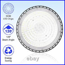 400W LED Shop Lights High Bay UFO Light Garage Warehouse Commercial Lamp 8Pack