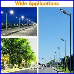 400W MH Parking Lot Replaces 150W LED Shoebox Light Photocell Sensor 100-277VAC