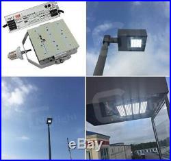 400W MH Parking Lot Shoebox Light 120W LED Retrofit Kits With Meanwell driver