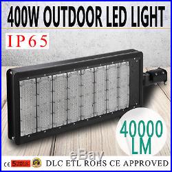 400W Street Parking Lot Lamp Outdoor LED Pole Light Stadium AC110V-265V IP65