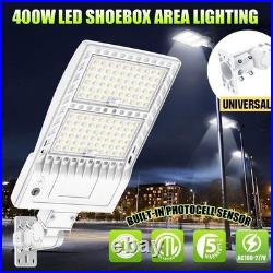 400With320With240W LED Parking Lot Light 5000K LED Commercial LED Area Security Lamp
