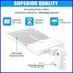 400With320With240W LED Parking Lot Light 5000K LED Commercial LED Area Security Lamp