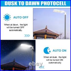 400With320With240W LED Parking Lot Light 5000K LED Commercial LED Area Security Lamp