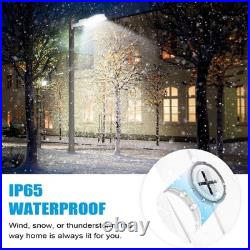 400With320With240W LED Parking Lot Light 5000K LED Commercial LED Area Security Lamp