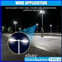 400With320With240W LED Parking Lot Light 5000K LED Commercial LED Area Security Lamp