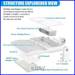 400With320With240W LED Parking Lot Light 5000K LED Commercial LED Area Security Lamp 400With320With240W LED Parking Lot Light 5000K LED Commercial LED Area Security Lamp
