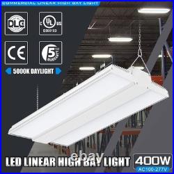 400 Watt LED Linear High Bay Light Commercial Warehouse Industrial Fixture 5000K