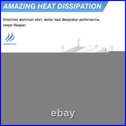 400 Watt LED Linear High Bay Light Commercial Warehouse Industrial Fixture 5000K