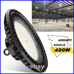 400 Watt UFO Led High Bay Light 60000LM Commercial Warehouse Factory Gym Lights