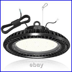 400 Watt UFO Led High Bay Light 60000LM Commercial Warehouse Factory Gym Lights