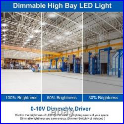 400 Watt UFO Led High Bay Light 60000LM Commercial Warehouse Factory Gym Lights