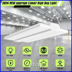 400 Watts LED Linear High Bay Light Commercial Shop Light Fixture 5000k Daylight