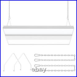 400 Watts LED Linear High Bay Light Commercial Shop Light Fixture 5000k Daylight