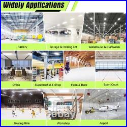 400 Watts LED Linear High Bay Light Commercial Shop Light Fixture 5000k Daylight