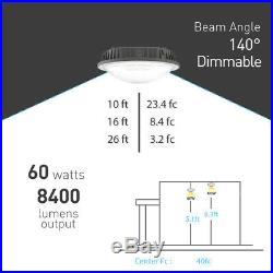 40W 60W LED Canopy Light for Porch Outdoor Backyard Awining BBQ Lighting Lamp