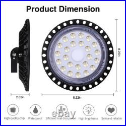 40 Pack 100W UFO Led High Bay Light Factory Warehouse Commercial Led Shop Lights