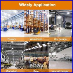 40 Pack 100W UFO Led High Bay Light Factory Warehouse Commercial Led Shop Lights