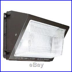 40 Watt LED Wall Pack Outdoor Security Light Fixture for Commercial Buildings
