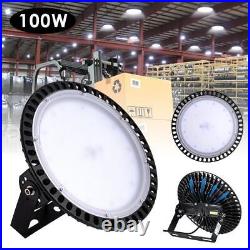 40pcs UFO LED High Bay Light 100W Gym Factory Warehouse Industrial Shed Lighting
