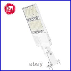 44800LM LED Shoebox Light 320W Commercial Street Parking Lot Light Dusk to Dawn
