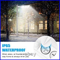 44800LM LED Shoebox Light 320W Commercial Street Parking Lot Light Dusk to Dawn