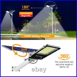 4500000000LM Commercial Solar Street Light Motion Sensor Backyard Road Wall Lamp