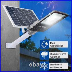 4500000000LM Commercial Solar Street Light Motion Sensor Backyard Road Wall Lamp