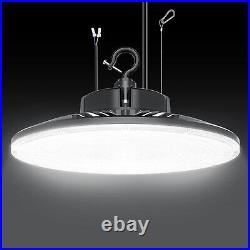 45000LM-300W UFO LED High Bay Light Commercial Workshop Area Lighting Fixture UL