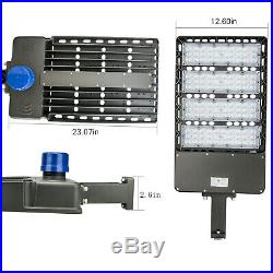 45000lm Outdoor LED Shoebox Light 300W Dusk to Dawn Street Lampe Fixture IP65
