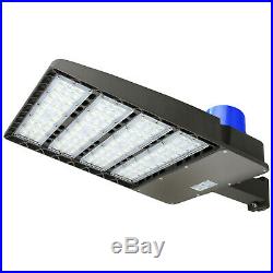 45000lm Outdoor LED Shoebox Light 300W Dusk to Dawn Street Lampe Fixture IP65