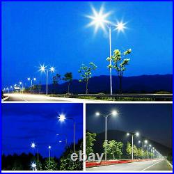 450W LED Parking Lot Area Light with Slip fitter Mount, Street Pole fixture UL