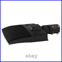 450W MH Equiv. 150W LED Shoe box Lights with Slip Fitter Mount for Parking Lot