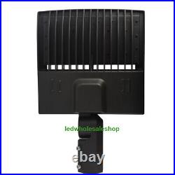 450W MH Equiv. 150W LED Shoe box Lights with Slip Fitter Mount for Parking Lot