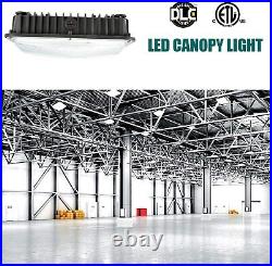 45W LED Canopy Light 5500K 9000 Lumens Gas Station Ceiling Light Fixtures 4pcs