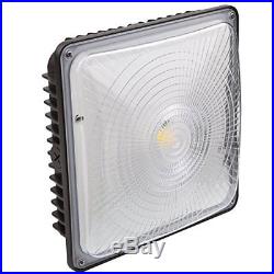 45W LED Canopy Light Commerical High Bay Ceiling Fixture 4200lm 5000K-Pack of 2