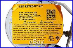 45W LED Retrofit Kit for Flood Light Shoebox Industrial Warehouse Parking Lot