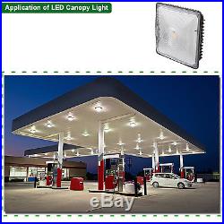 45W LED canopy lighting 5000K 4200lm Whaterproof Outdoor Ceiling Light 6pcs