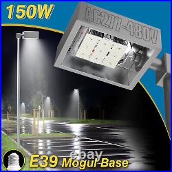 480V 150W LED Light Retrofit Kit for Parking Lot Shoebox Area Lighting Fixture