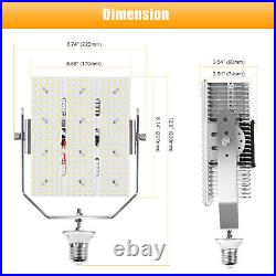 480V 150W LED Light Retrofit Kit for Parking Lot Shoebox Area Lighting Fixture