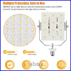 480V 150W LED Light Retrofit Kit for Parking Lot Shoebox Area Lighting Fixture